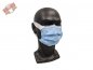 Preview: 25 Stk. 3-lagig Mundschutz Maske für Kinder Hygienemaske Einweg blau