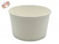 Preview: 1200 Stk. Becher Papiereisbecher Eisbecher 500 ml Ø 90 x 55 mm Papurbecher