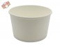 Preview: 1200 Stk. Becher Papiereisbecher Eisbecher 500 ml Ø 90 x 55 mm Papurbecher