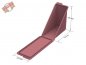 Preview: 50 Stk. Mehrweg Sandwichboxen „ToGo“, rot 185 x 75 x 90 mm