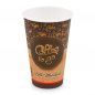 Preview: 50 Stk. Kaffeebecher Coffee to go Becher XL 400 ml Ø 90 mm