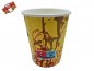 Preview: 50 Stk. Coffee to go Becher Kaffeebecher Butterfly 200 ml