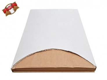 500 Stk. Backpapier Backpapierzuschnitte braun 40x60 cm