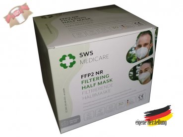 30 Stk. FFP2 Mundschutz Maske MNS Gesichtsmaske medizinisch