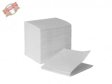 10.000 Stk. Faltwischtücher Papiertücher aus Tissue, 2-lagig, 22 x 11 cm