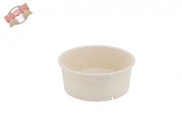 60 Stk. Mehrweg-Schalen Bowl Salatschale 650 ml Ø 150 mm H 60 mm weiß