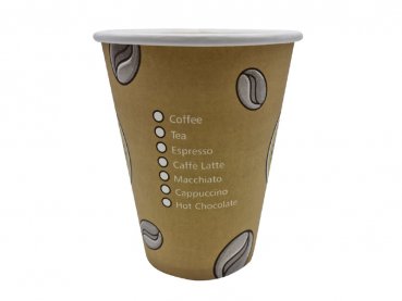 50 Stk. Coffee to Go Becher Kaffeebecher 300 ml 12 oz Premium