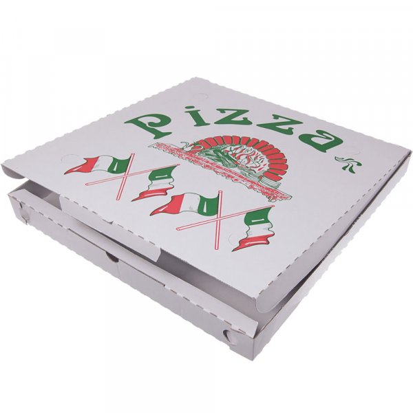 100 Stk. Pizzakarton 50x50x5 cm Pizzaschachtel Pizzabox