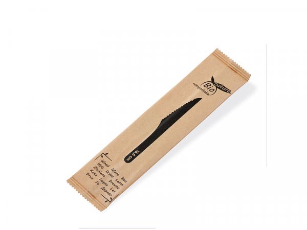 100 Stk. Holzmesser Messer Einwegmesser 165 mm einzeln verpackt