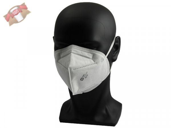 1 Stk. FFP2 Mundschutz Maske MNS Gesichtsmaske medizinisch