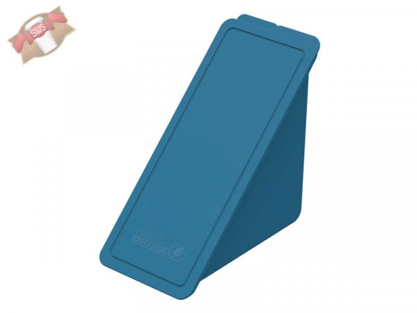 50 Stk. Mehrweg Sandwichboxen „ToGo“, blau 185 x 75 x 90 mm