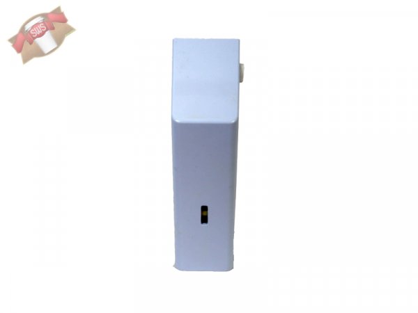 1 Seifenspender für Wandmontage 67x300x105 mm, 500 ml, weiß/rot